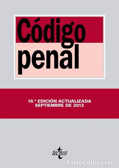 books: C&oacute;digo Penal- 9788430955534