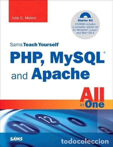 books: Sams Teach Yourself PHP, MySQL and Apache All in One- 9780672328732