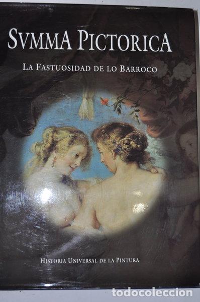 Libros: Summa Pict&oacute;rica, Tomo VI: La Fastuosidad de Lo Barroco- 9788408361343