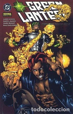 Libros: Green Lantern: Mientras Roma arde- 9788496370692