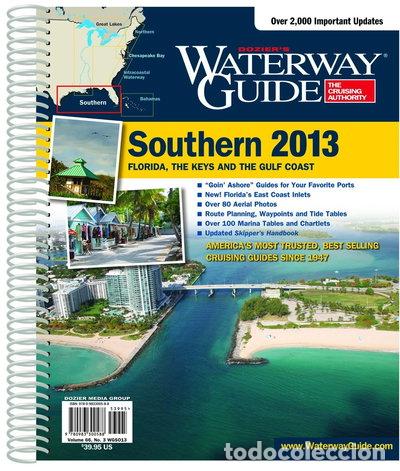 Libros: Waterway Guide Southern 2013- 9780983300588