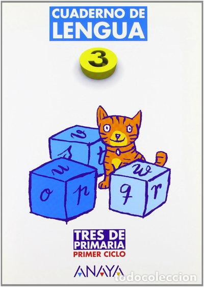 Livres: Cuaderno de Lengua 3- 9788466728188