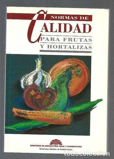 Libri di seconda mano: Normas de calidad para frutas y hortalizas- 9788474799200