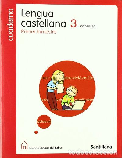 Libros: Lengua castellana 3 Primaria, Primer trimestre- 9788429456745
