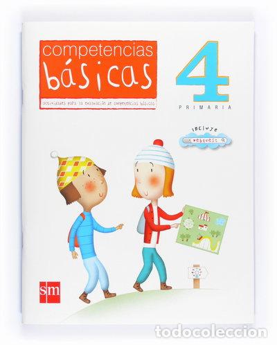 Libros: Competencias b&aacute;sicas. 4 Primaria- 9788467540536
