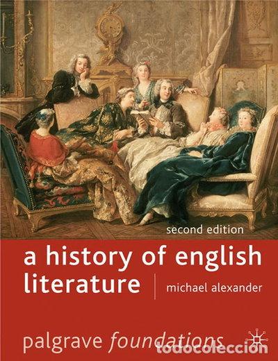 Livros em segunda m&atilde;o: A History of English Literature- 9780230007239
