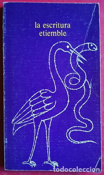 Livros em segunda m&atilde;o: La escritura- 9788433598141