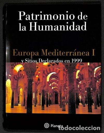 Livres: Patrimonio de la Humanidad: Europa Mediterr&aacute;nea I- 9788439583851