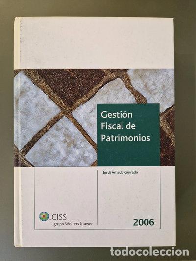 Libri di seconda mano: Gesti&oacute;n fiscal de patrimonios 2006- 9788482354972