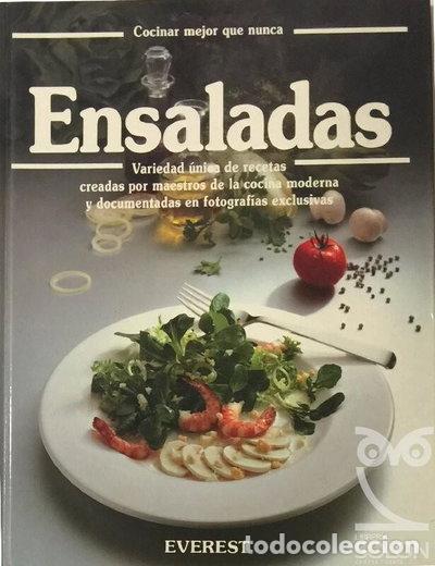 Livres: Ensaladas- 9788424123840