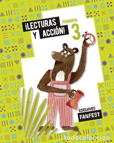 Livres: Proyecto: FanFest. &iexcl;Lecturas y acci&oacute;n! 3 Primaria - Antolog&iacute;a- 9788414037928