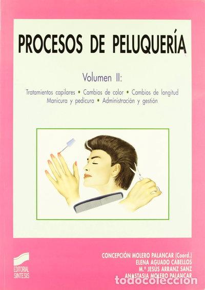 Livres: Procesos de peluquer&iacute;a- 9788477385356