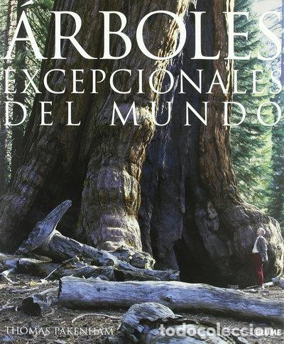 Livres: &Aacute;rboles excepcionales del mundo- 9788480764940