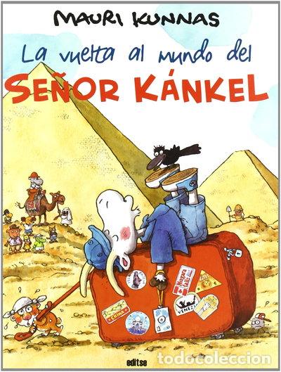 Libros: La vuelta al mundo del Se&ntilde;or Kankel- 9788493727666