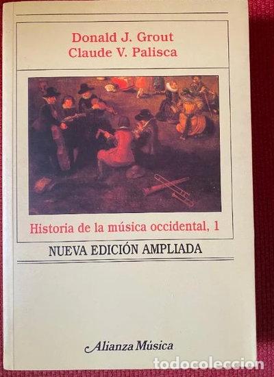 Libros: Historia de la m&uacute;sica occidental, 1- 9788420664910