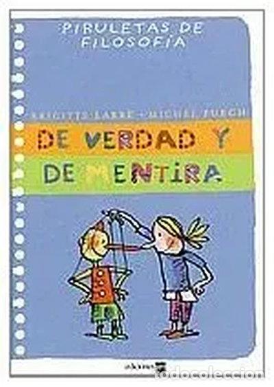 Livres: De verdad y de mentira- 9788434889804