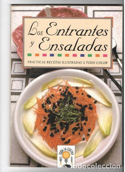 Livres: Los Entrantes y Ensaladas- 9788482380346