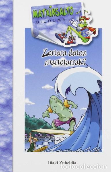 books: Zertara datoz martetarrak?- 9788491067849