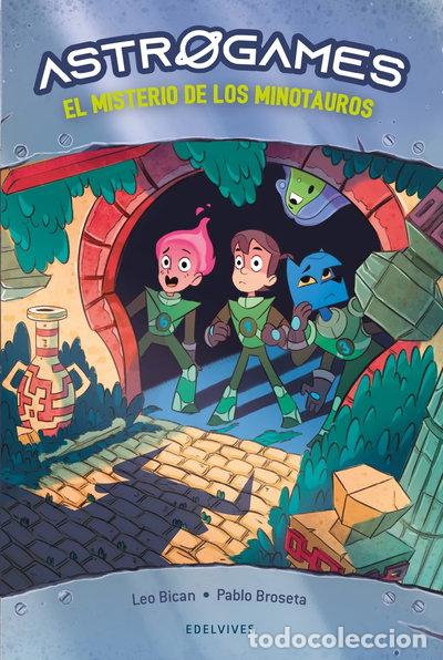 books: El misterio de los minotauros- 9788414037171