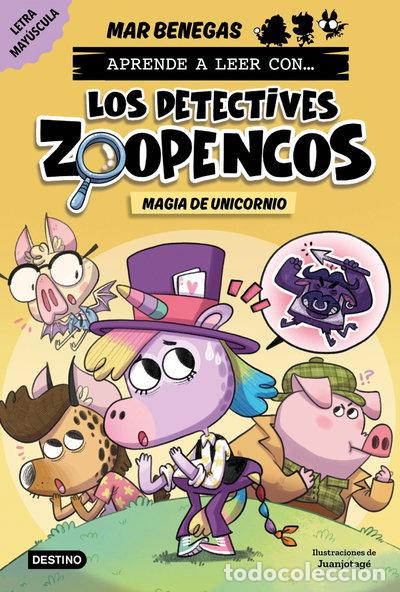 books: Los Detectives Zoopencos 4. Magia de unicornio- 9788408278481