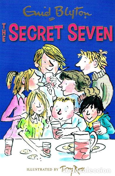 books: The Secret Seven- 9781444913439