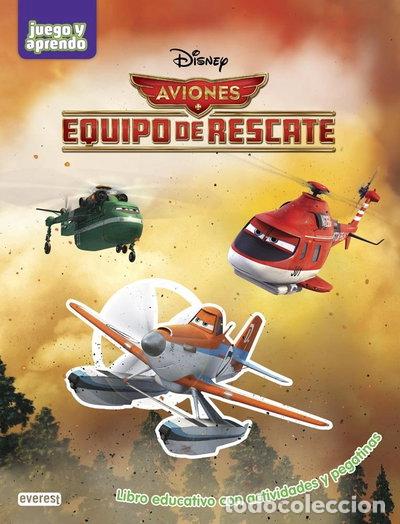 books: Aviones. Equipo de rescate- 9788444151045