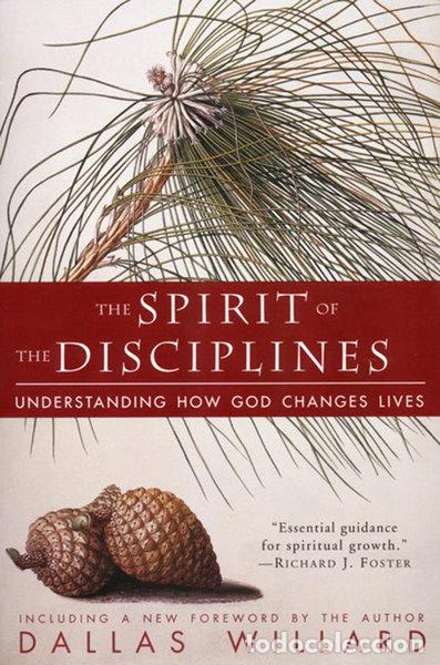 books: The Spirit of the Disciplines- 9780060694425