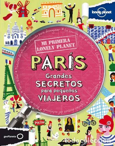 Libros: Mi primera Lonely Planet. Par&iacute;s- 9788408109143