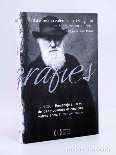 Libros: El darwinismo valenciano del siglo XIX y su fundamento hist&oacute;rico- 9788448250539