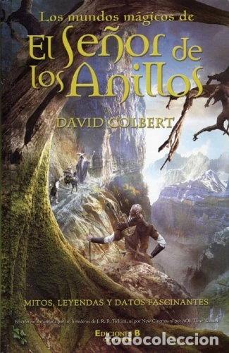 Libros: Los mundos m&aacute;gicos de El Se&ntilde;or de los Anillos- 9788466612012