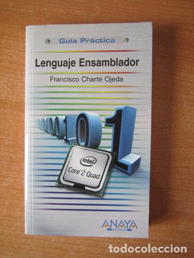 Libros: Lenguaje Ensamblador- 9788441525498