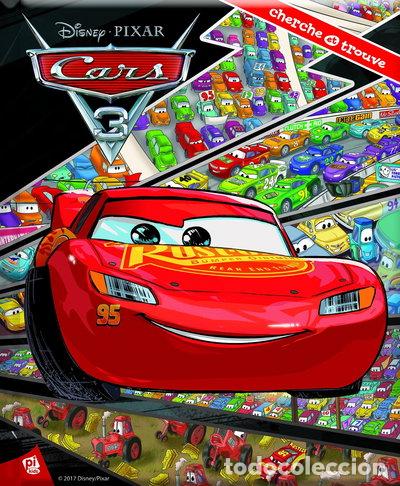 Libros: Cars 3. Busca y encuentra- 9781503720299