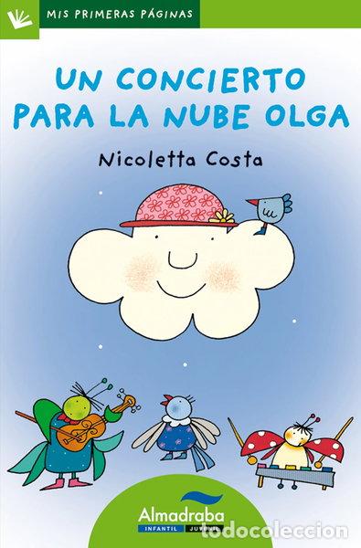 Libros: Un concierto para la nube Olga- 9788492702336