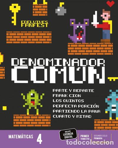 Libros: Proyecto: FanFest. Matem&aacute;ticas 4. Trimestres- 9788414044193