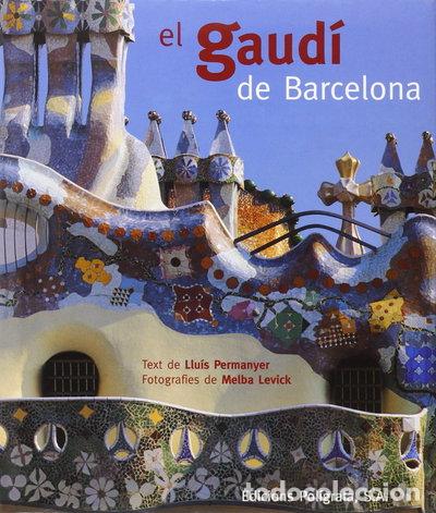Livros em segunda m&atilde;o: El Gaud&iacute; de Barcelona- 9788434308107