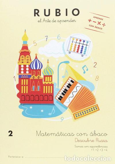 Livros em segunda m&atilde;o: Matem&aacute;ticas con &aacute;baco 2. Descubre Rusia- 9788416744176