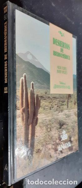 Livros em segunda m&atilde;o: Desiertos de Iberoam&eacute;rica- 9788420731209