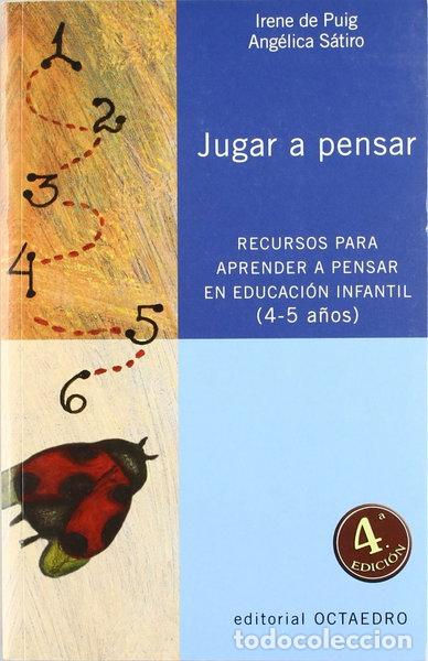 Libros: Jugar a pensar- 9788480634236