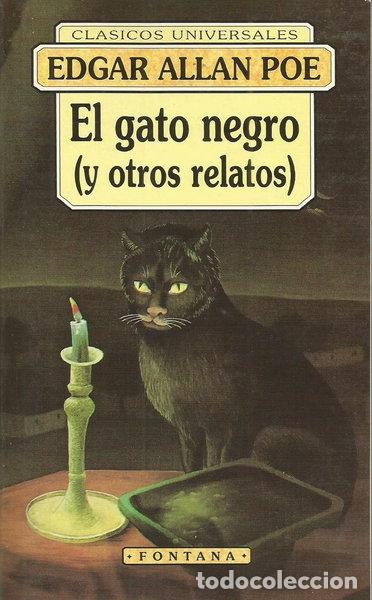 Libros: El gato negro y otros relatos- 9788476726228