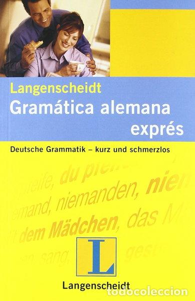 books: Gram&aacute;tica alemana expr&eacute;s- 9783468960611
