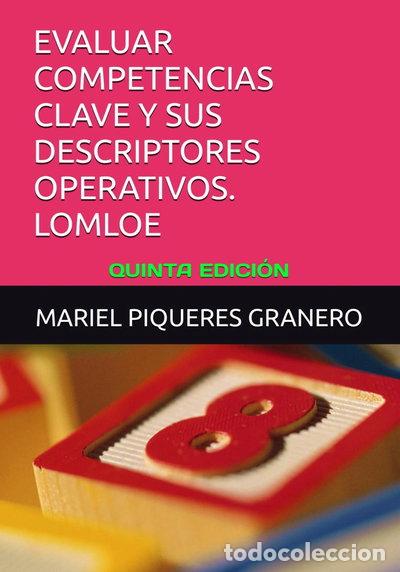 books: Evaluar competencias clave y sus descriptores operativos. LOMLOE- 9798803094739