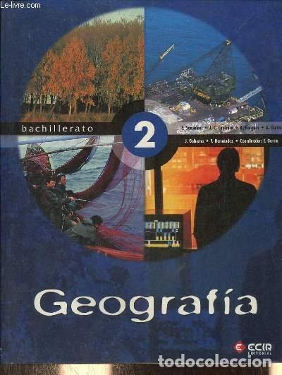 B&uuml;cher: Geograf&iacute;a 2&ordm; Bachillerato- 9788470658020