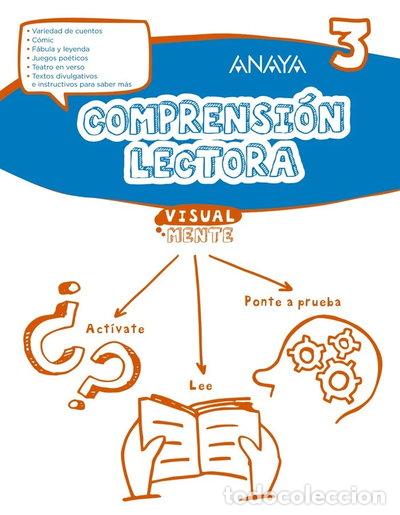 Libros: Comprensi&oacute;n lectora 3.- 9788469831656