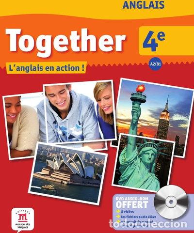 Libros: Together 4e - Livre de l&rsquo;&eacute;l&egrave;ve- 9782356851796