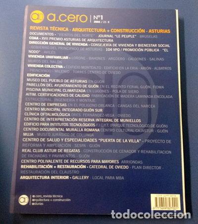 Libros: A.cero N&deg;1- 9771699827001