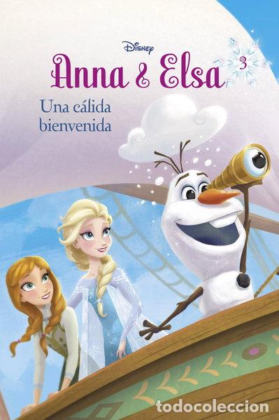 Livros em segunda m&atilde;o: Frozen. Anna y Elsa. Una c&aacute;lida bienvenida- 9788499518695
