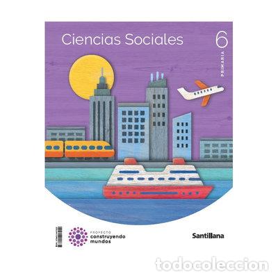 Libri di seconda mano: Ciencias Sociales, 6 Primaria- 9788468029412