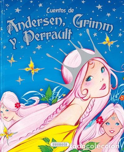 books: Cuentos de Andersen, Grimm y Perrault Vol. 1- 9788430537389