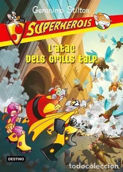 books: L'atac dels grills talp- 9788499323749