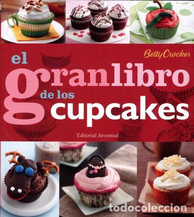 books: El gran libro de los cupcakes- 9788426139412